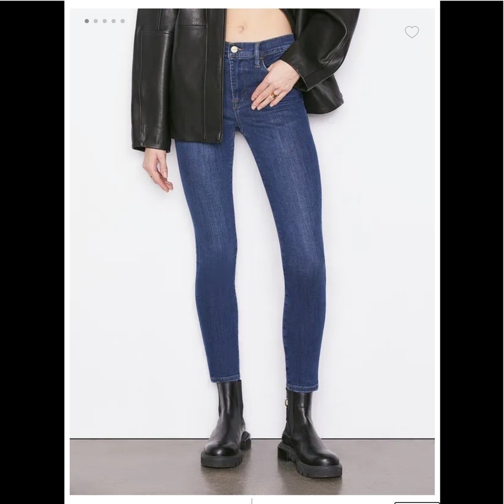 Frame Le High Skinny Size 26